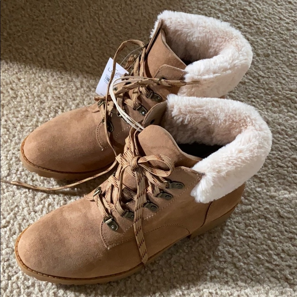Loft boots NWT